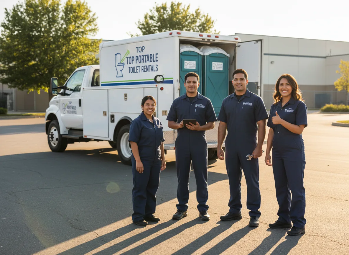 Short Term Porta Potty Rental company in Andalusia, AL